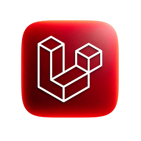 Laravel development icon